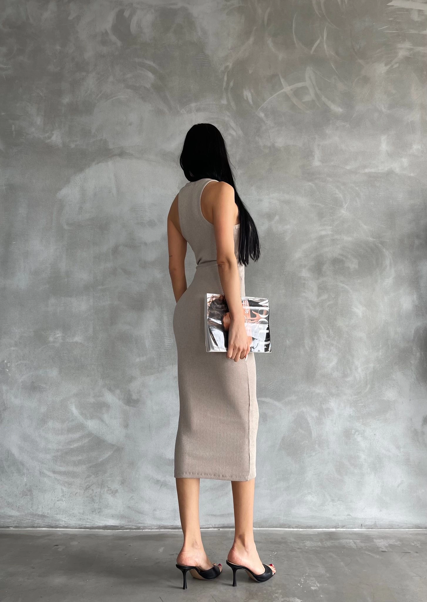 Halter elbise