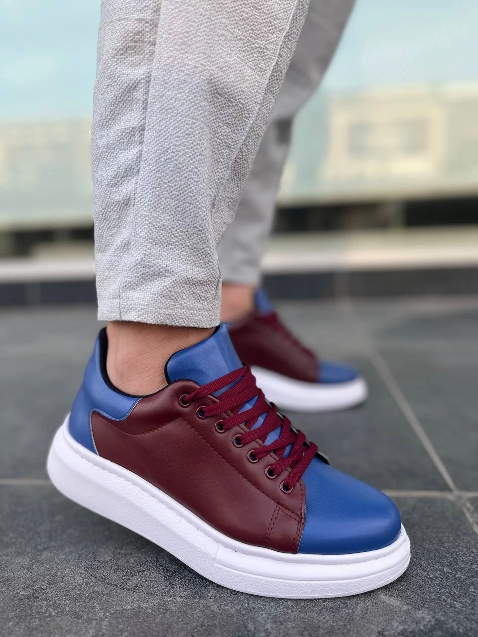 KB-Kuback Taraftar TT Bağcıklı Günlük Erkek Ayakkabı