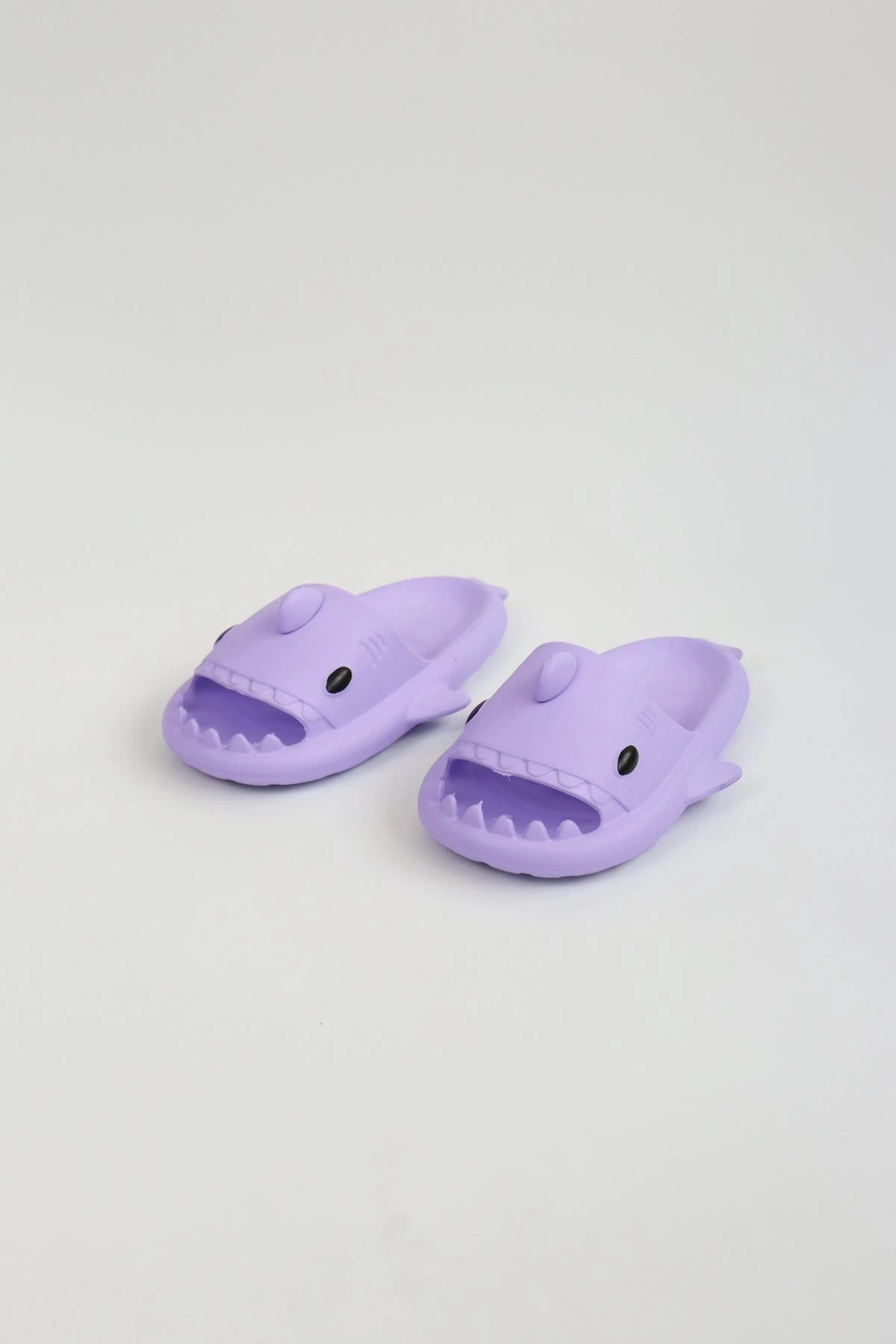 WG500 Köpekbalığı Mor Unisex Tam Ortopedik Terlik Shark Slides