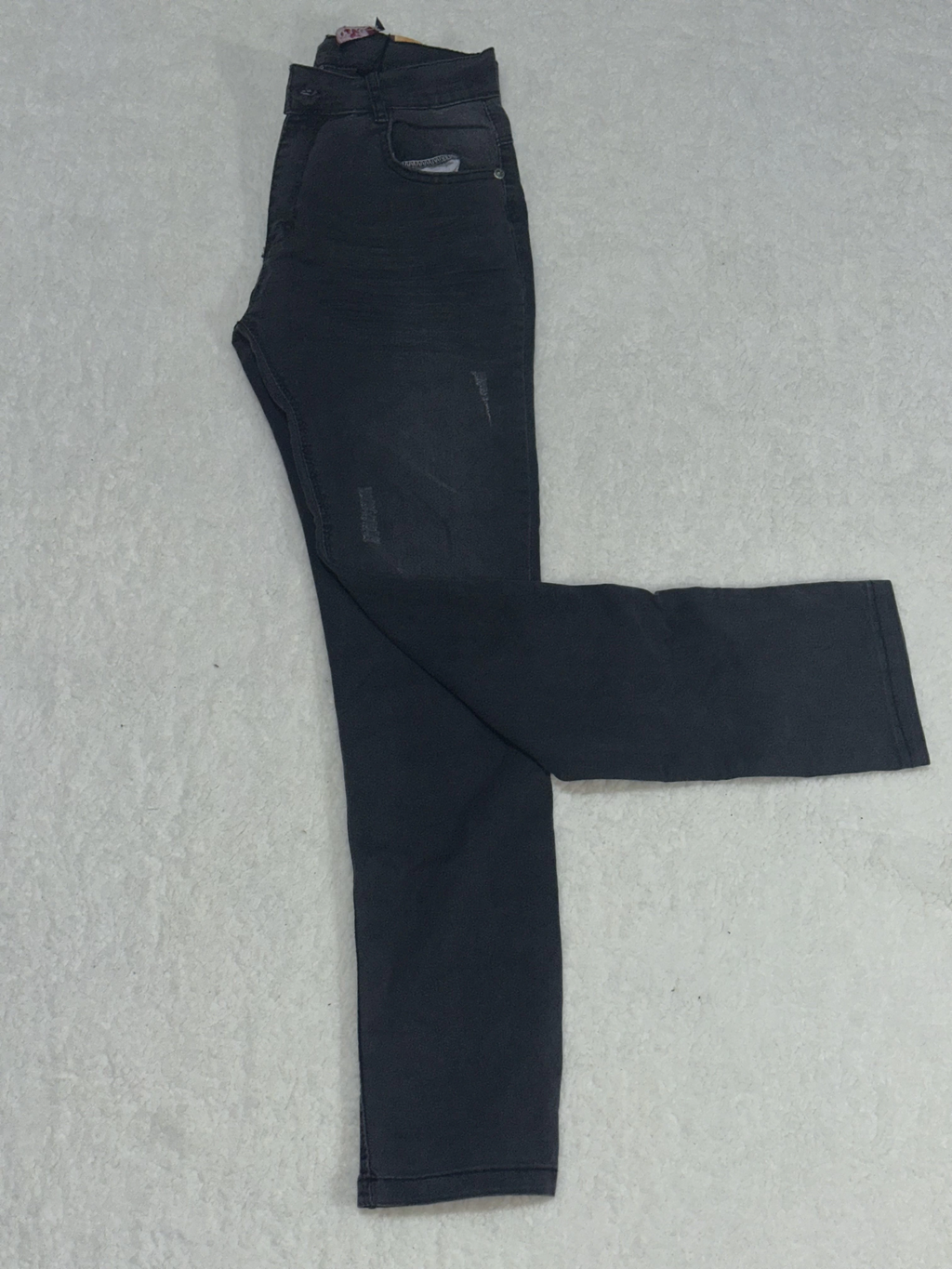 16 yaş jeans pantolon erkek çocuk füme