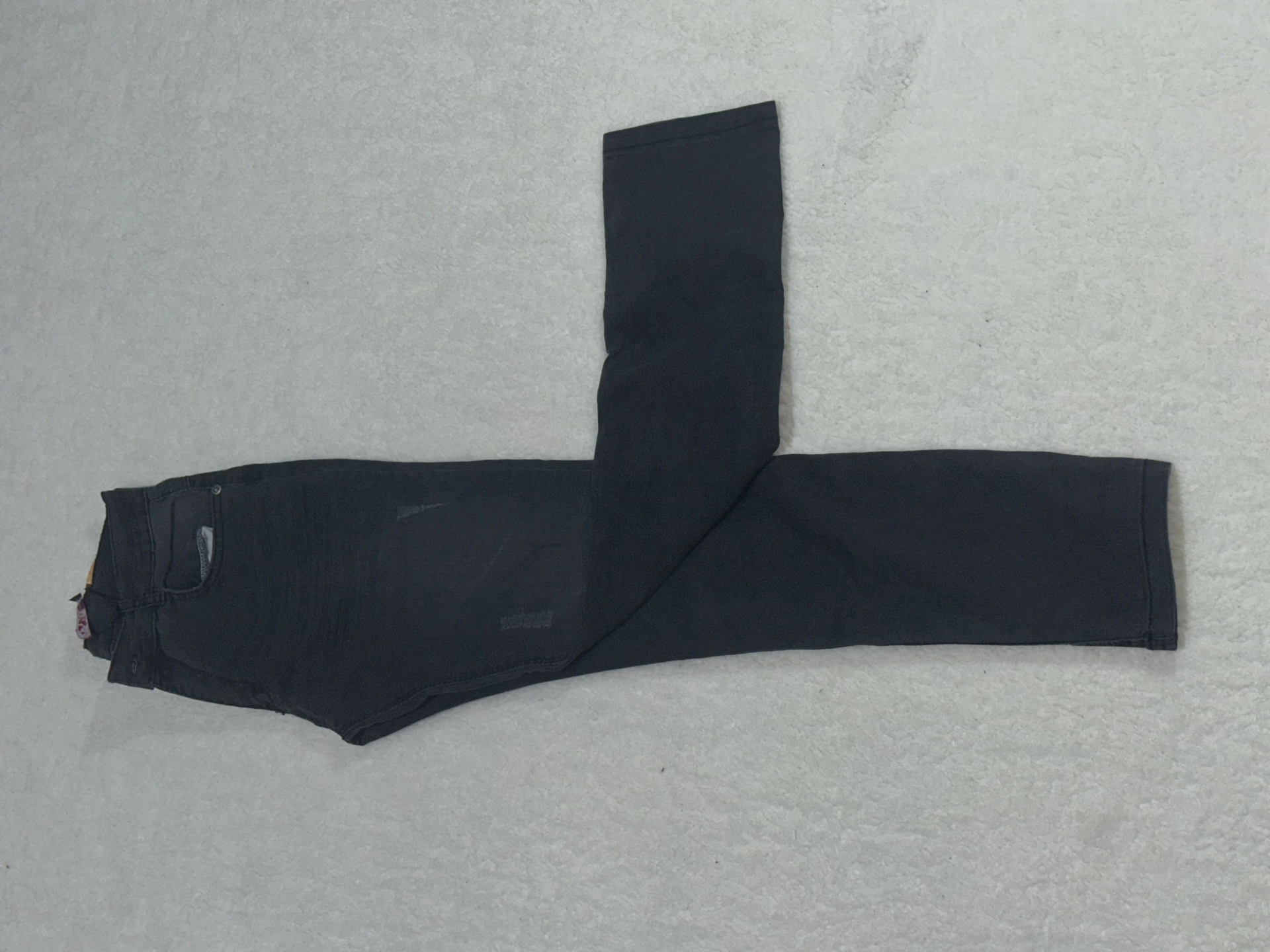 16 yaş jeans pantolon erkek çocuk füme