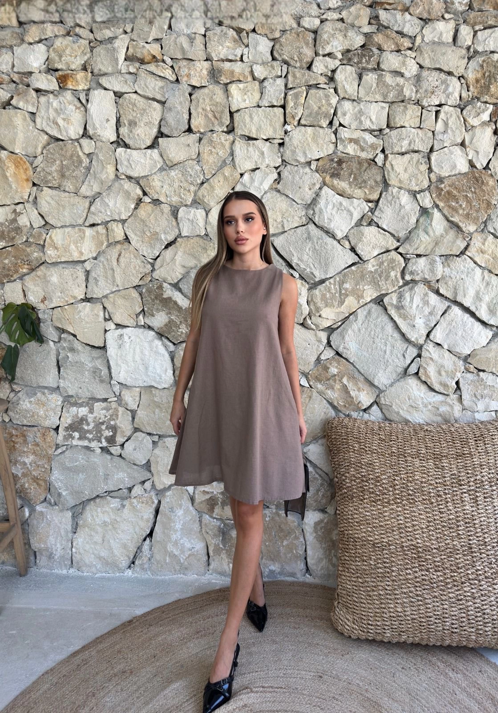 Çan kısa elbise