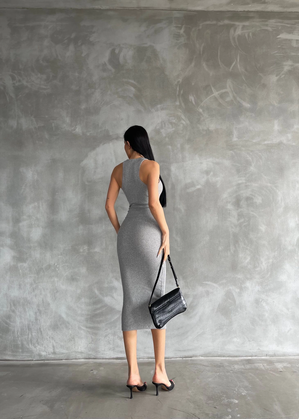Halter elbise