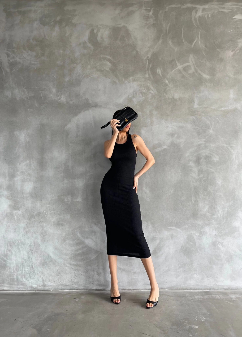 Halter elbise