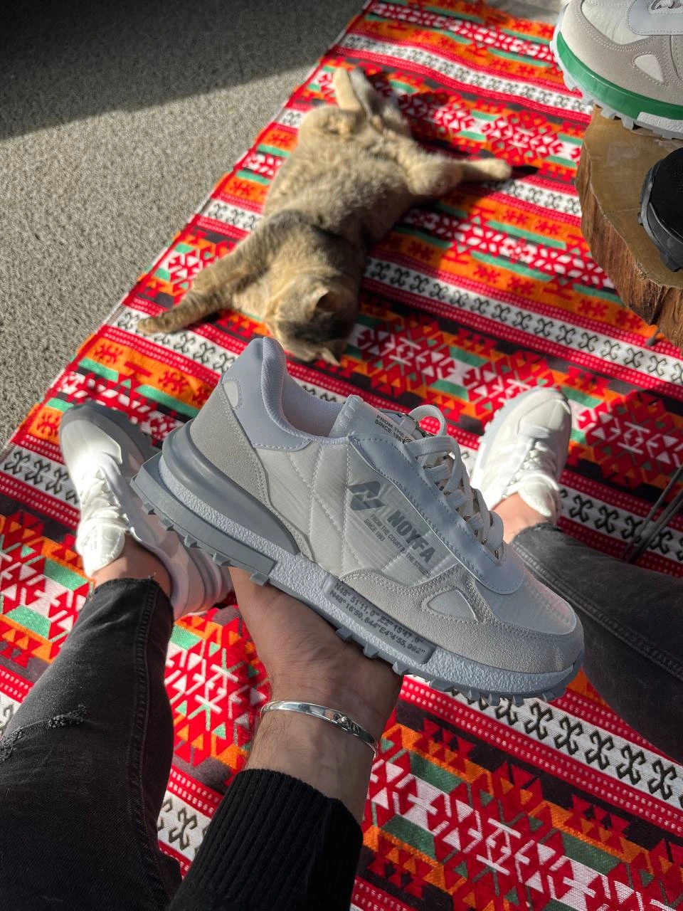 KB-N1 Kuback Beyaz Günlük Erkek Ayakkabı