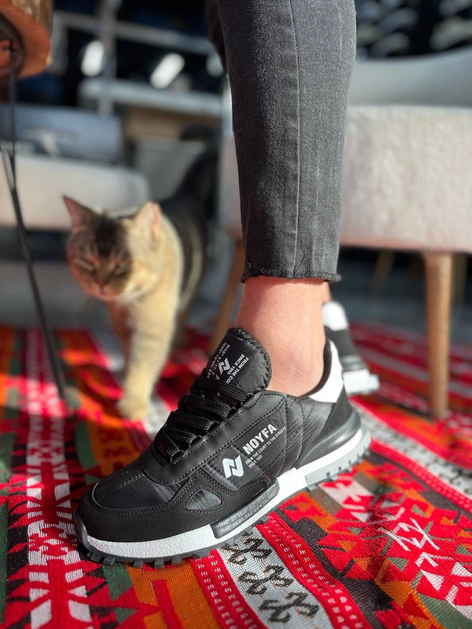 KB-N1 Kuback Siyah Günlük Erkek Ayakkabı