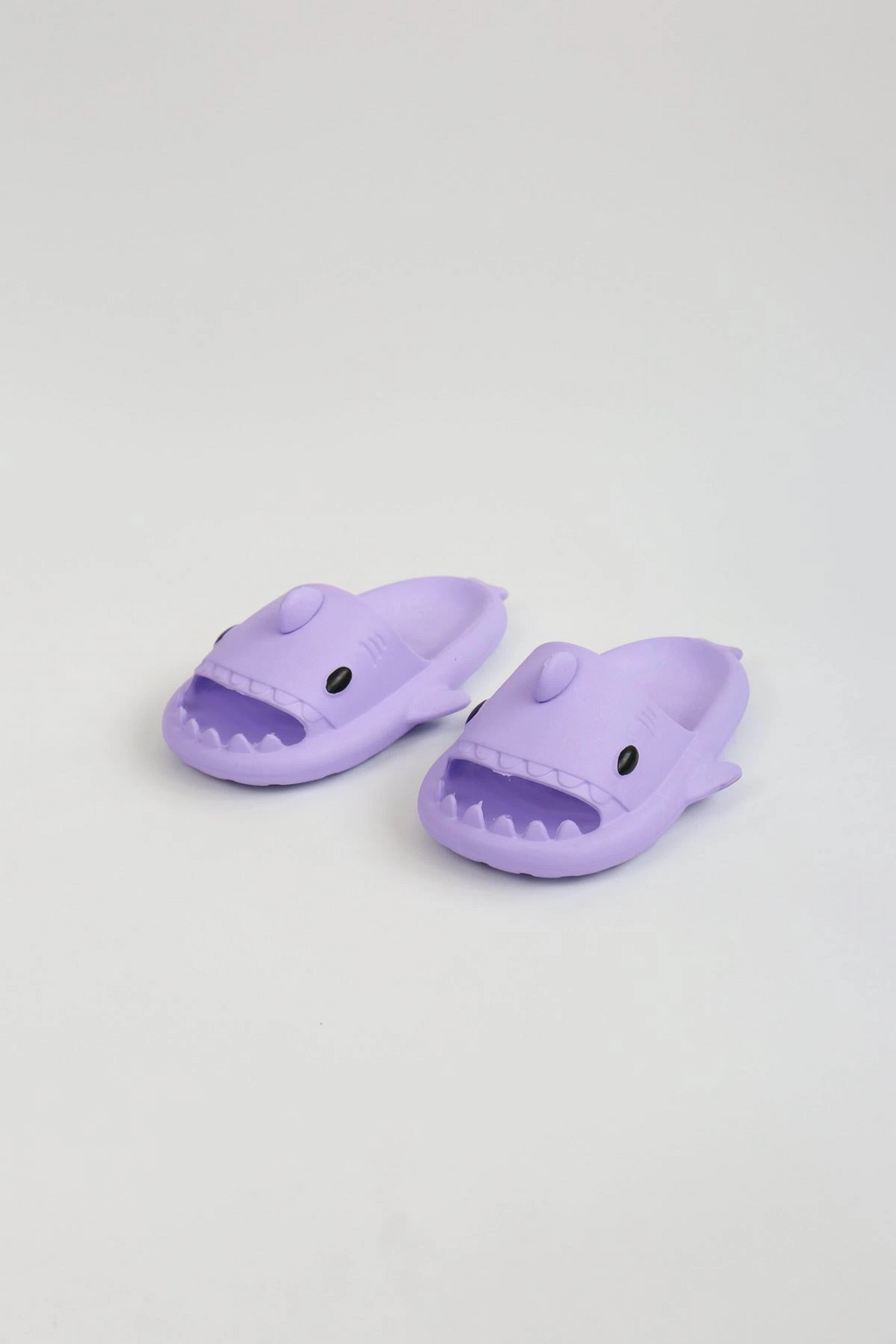 WG500 Köpekbalığı Mor Unisex Tam Ortopedik Terlik Shark Slides